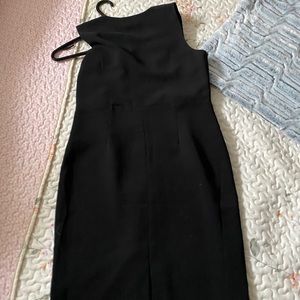 Little Black MIDI Dress